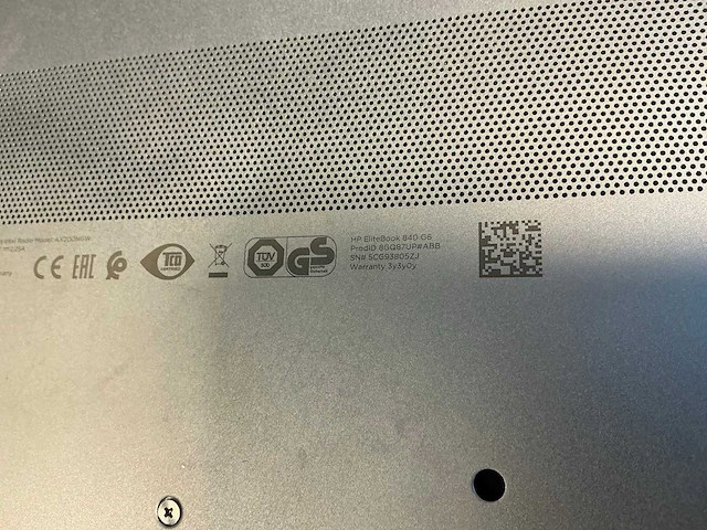 Laptop - hp - hp elitebook 840 g6 (5x) - afbeelding 4 van  6