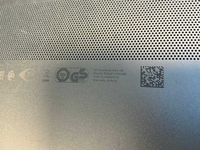 Laptop - hp - hp elitebook 840 g6 (5x) - afbeelding 2 van  10