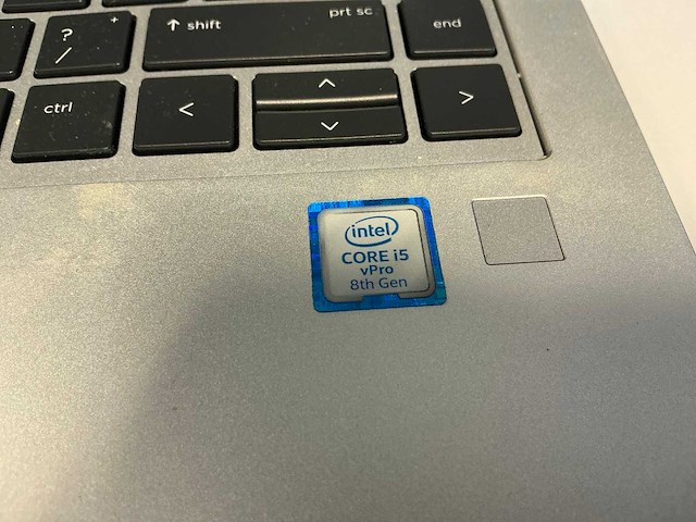 Laptop - hp - hp elitebook 840 g6 - afbeelding 2 van  3