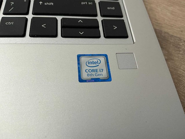 Laptop - hp - hp elitebook 840 g6 - afbeelding 3 van  7