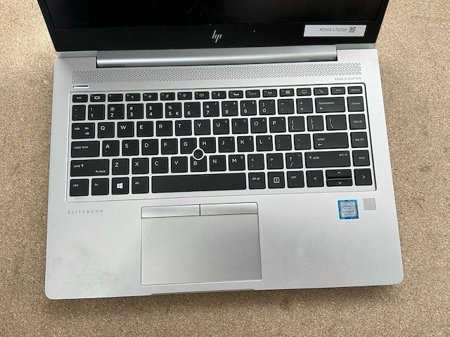Laptop - hp - hp elitebook 840 g6 - afbeelding 1 van  5