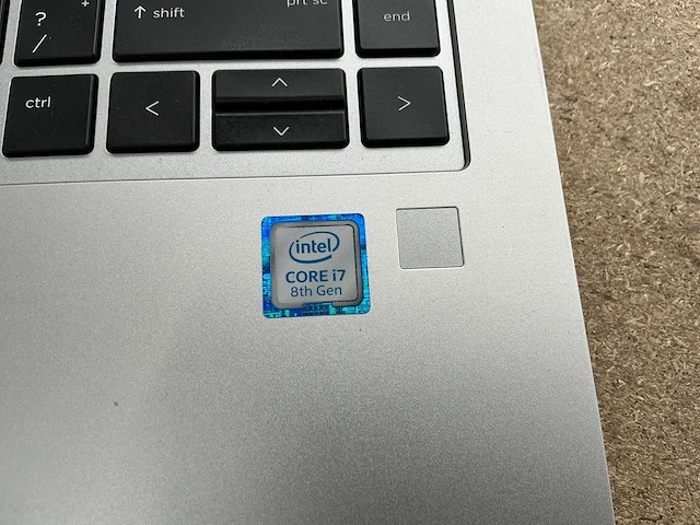 Laptop - hp - hp elitebook 840 g6 - afbeelding 2 van  5