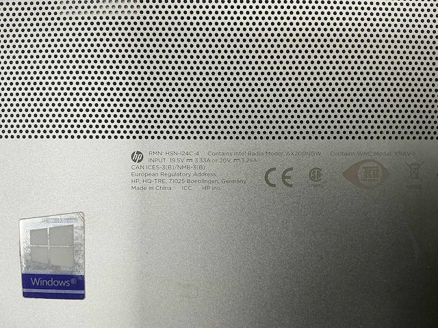 Laptop - hp - hp elitebook 840 g6 - afbeelding 4 van  5