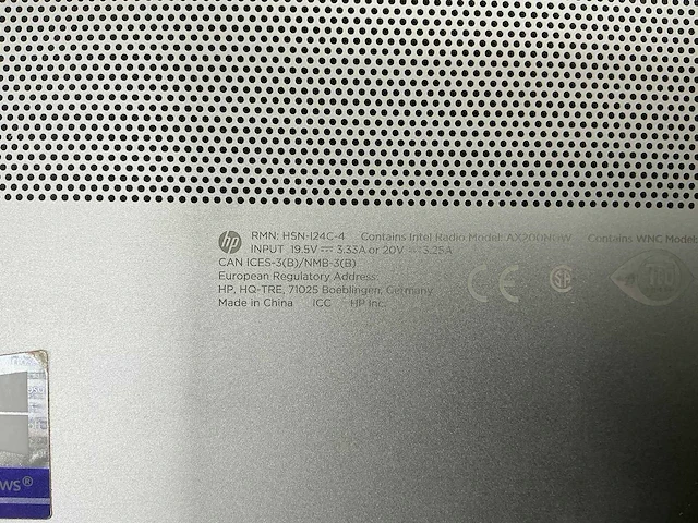 Laptop - hp - hp elitebook 840 g6 - afbeelding 4 van  5