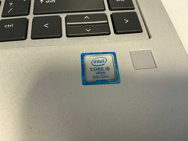 Laptop - hp - hp elitebook 840 g6 - afbeelding 3 van  7