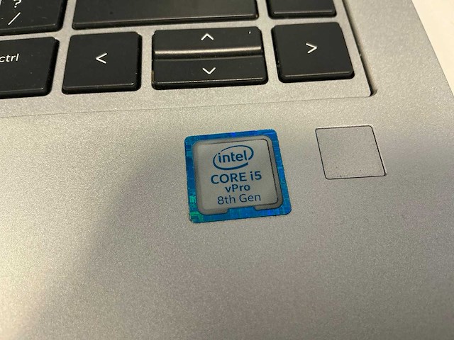 Laptop - hp - hp elitebook 840 g6 - afbeelding 3 van  7