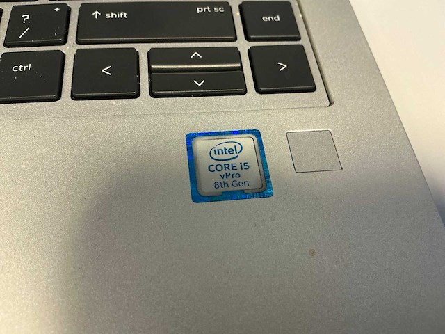 Laptop - hp - hp elitebook 840 g6 - afbeelding 3 van  7