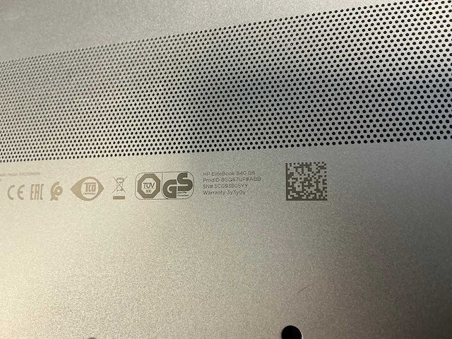 Laptop - hp - hp elitebook 840 g6 - afbeelding 7 van  7