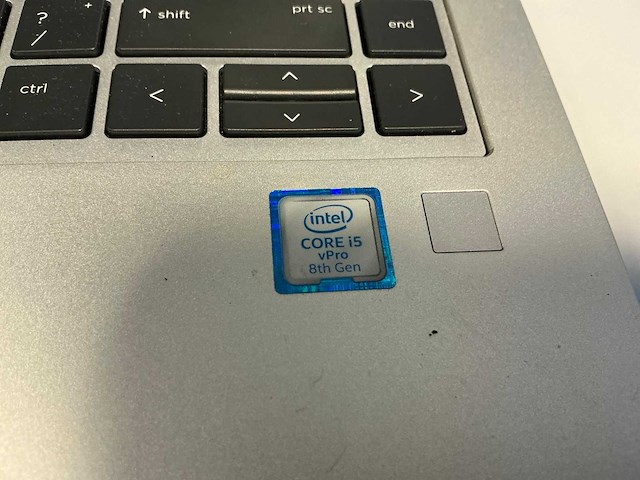 Laptop - hp - hp elitebook 840 g6 - afbeelding 3 van  7