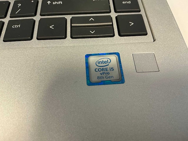 Laptop - hp - hp elitebook 840 g6 - afbeelding 2 van  4