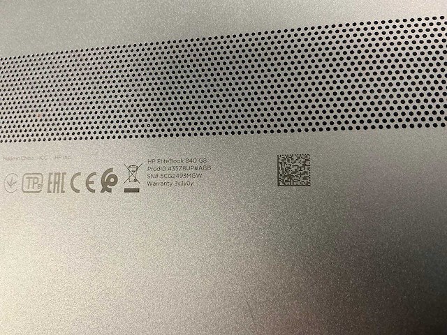 Laptop - hp - hp elitebook 840 g8 notebook pc - afbeelding 7 van  7