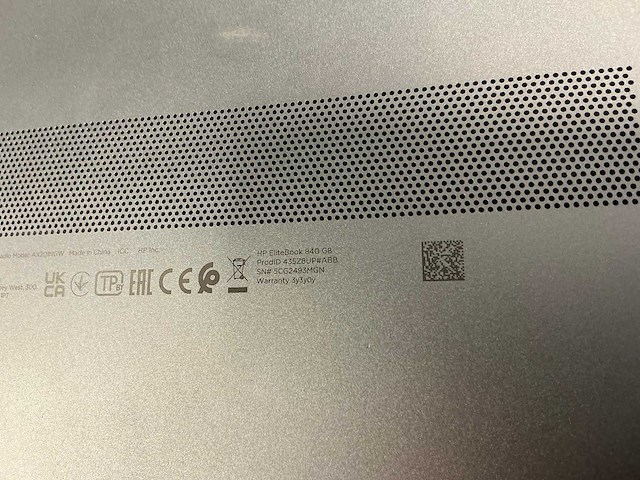 Laptop - hp - hp elitebook 840 g8 notebook pc - afbeelding 7 van  7