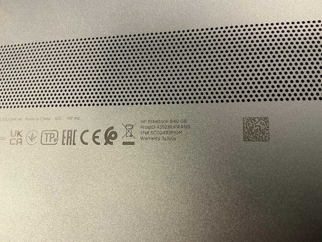 Laptop - hp - hp elitebook 840 g8 notebook pc - afbeelding 7 van  7