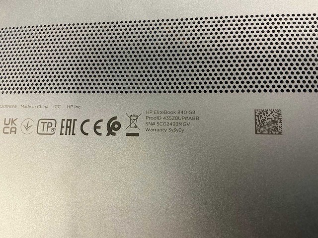 Laptop - hp - hp elitebook 840 g8 notebook pc - afbeelding 7 van  7