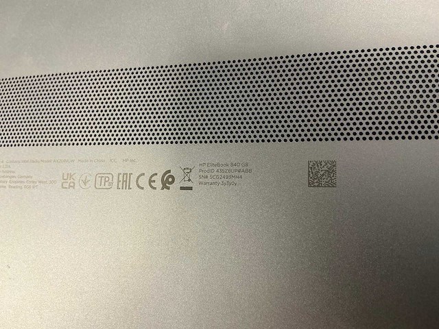 Laptop - hp - hp elitebook 840 g8 notebook pc - afbeelding 7 van  7