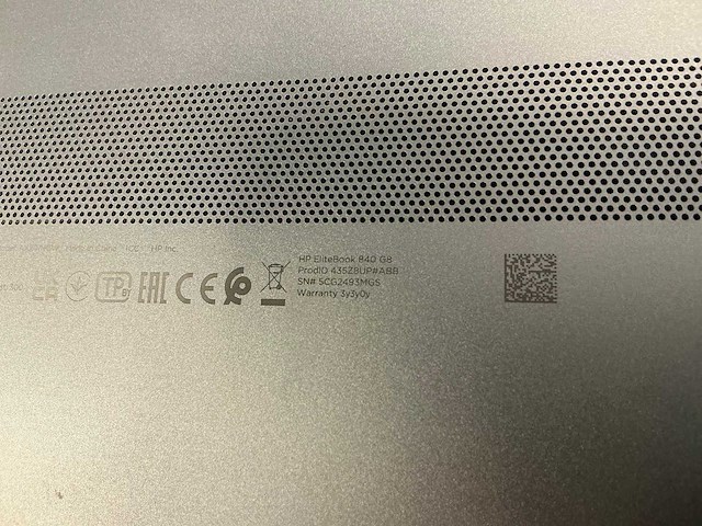 Laptop - hp - hp elitebook 840 g8 notebook pc - afbeelding 7 van  7