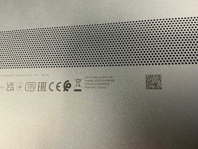 Laptop - hp - hp elitebook 840 g8 notebook pc - afbeelding 7 van  7