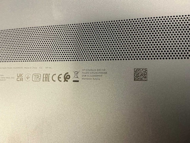 Laptop - hp - hp elitebook 840 g8 notebook pc - afbeelding 7 van  7