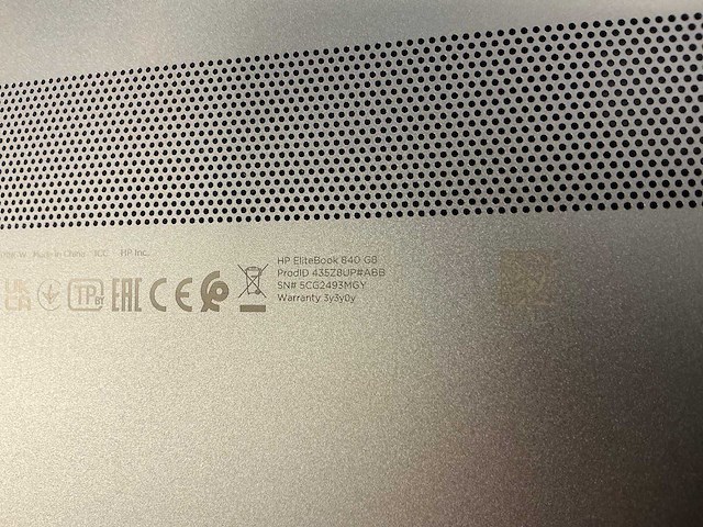Laptop - hp - hp elitebook 840 g8 notebook pc - afbeelding 7 van  7