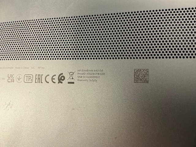 Laptop - hp - hp elitebook 840 g8 notebook pc - afbeelding 7 van  7