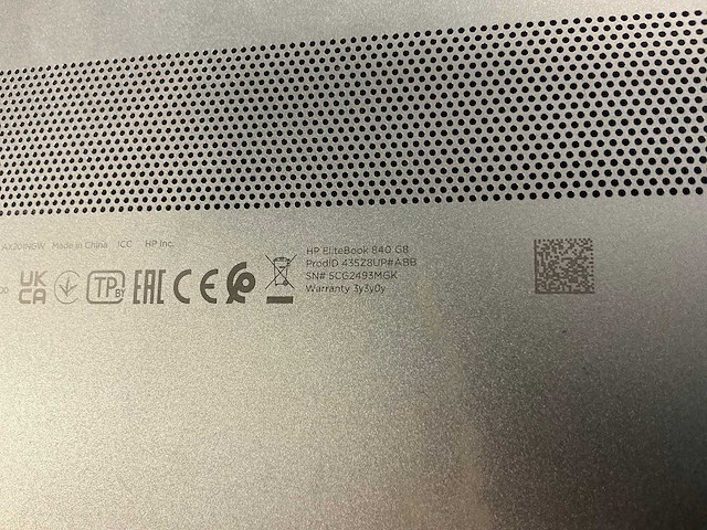 Laptop - hp - hp elitebook 840 g8 notebook pc - afbeelding 7 van  7
