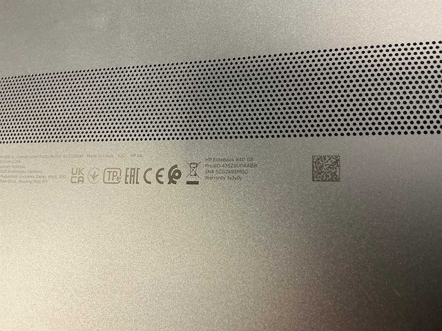Laptop - hp - hp elitebook 840 g8 notebook pc - afbeelding 7 van  7