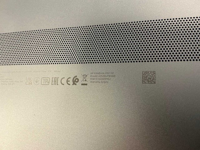 Laptop - hp - hp elitebook 840 g8 notebook pc - afbeelding 7 van  7