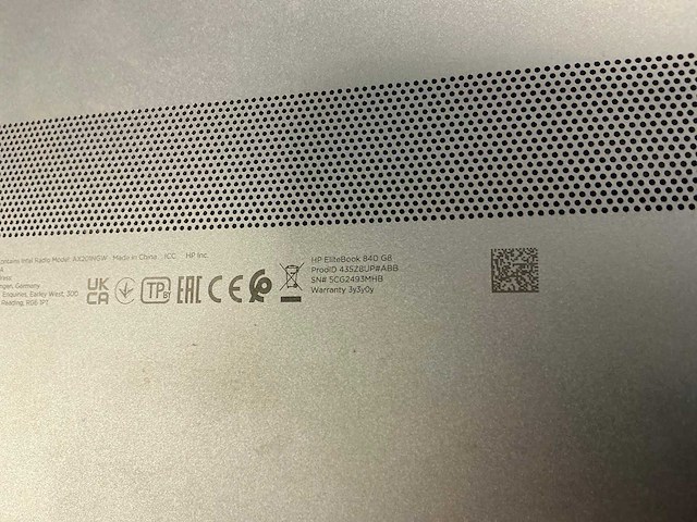 Laptop - hp - hp elitebook 840 g8 notebook pc - afbeelding 7 van  7