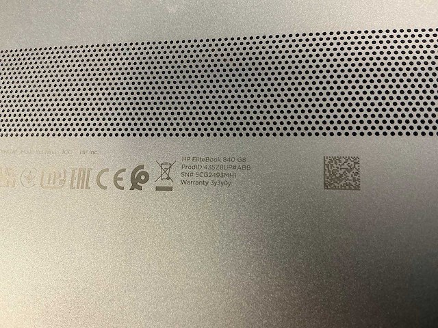 Laptop - hp - hp elitebook 840 g8 notebook pc - afbeelding 8 van  8