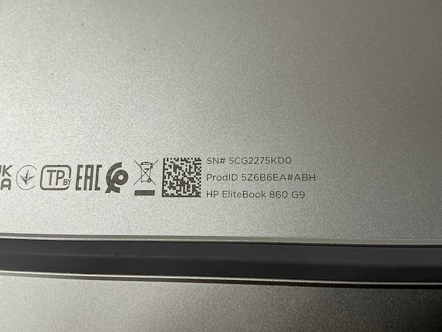 Laptop - hp - hp elitebook 860 16 inch g9 notebook pc - afbeelding 2 van  5