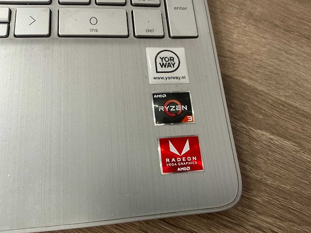 Laptop - hp - hp laptop 15s-eq0004nd - afbeelding 3 van  7