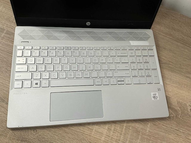 Laptop - hp - hp pavilion laptop 15-cs3020nd - afbeelding 2 van  7