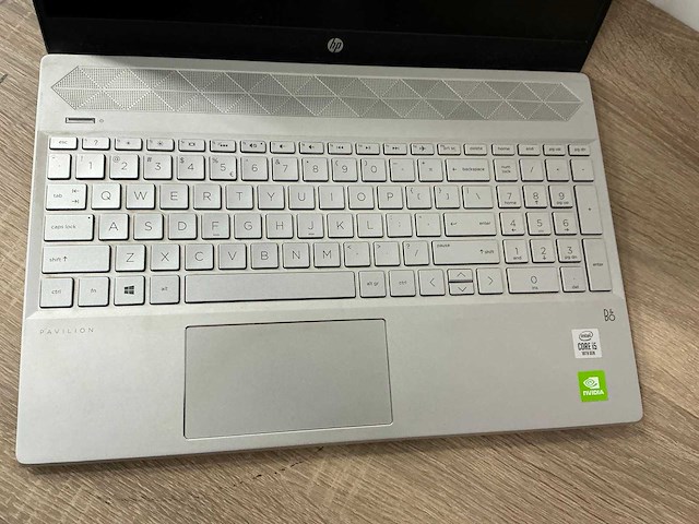 Laptop - hp - hp pavilion laptop 15-cs3965nd - afbeelding 2 van  7