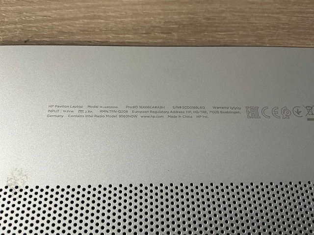 Laptop - hp - hp pavilion laptop 15-cs3xxx - afbeelding 7 van  7