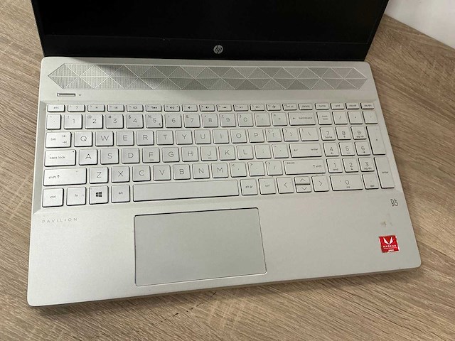 Laptop - hp - hp pavilion laptop 15-cw1947nd - afbeelding 2 van  7