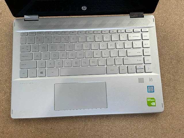 Laptop - hp - hp pavilion x360 convertible 14-dh0xxx - afbeelding 2 van  5