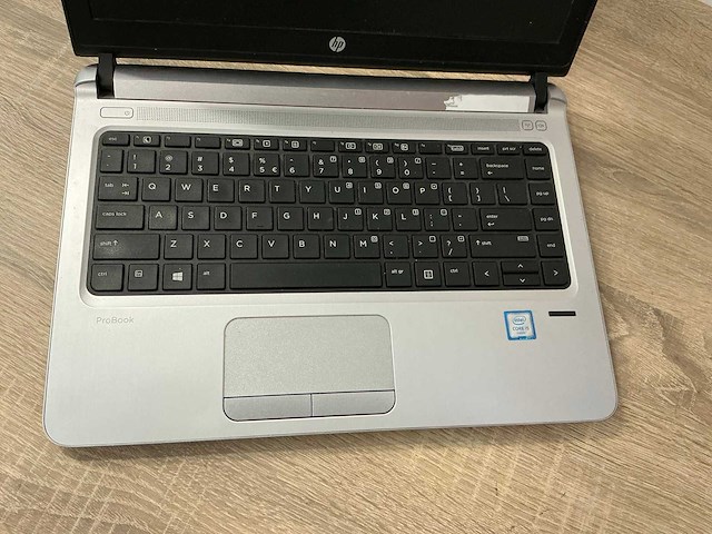 Laptop - hp - hp probook 430 g3 - afbeelding 2 van  7