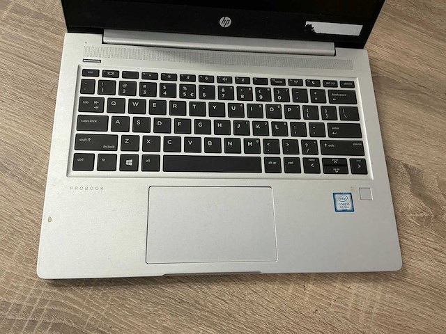 Laptop - hp - hp probook 430 g6 - afbeelding 2 van  7
