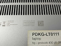 Laptop - hp - hp probook 430 g6 - afbeelding 7 van  7