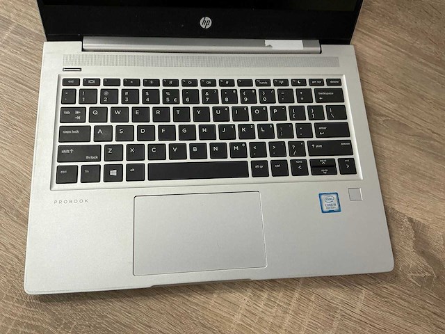 Laptop - hp - hp probook 430 g6 - afbeelding 2 van  7