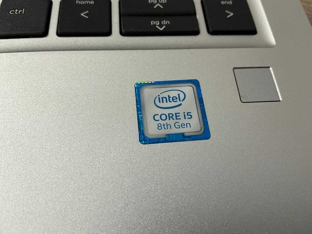 Laptop - hp - hp probook 430 g6 - afbeelding 3 van  7