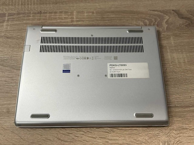 Laptop - hp - hp probook 430 g6 - afbeelding 6 van  7