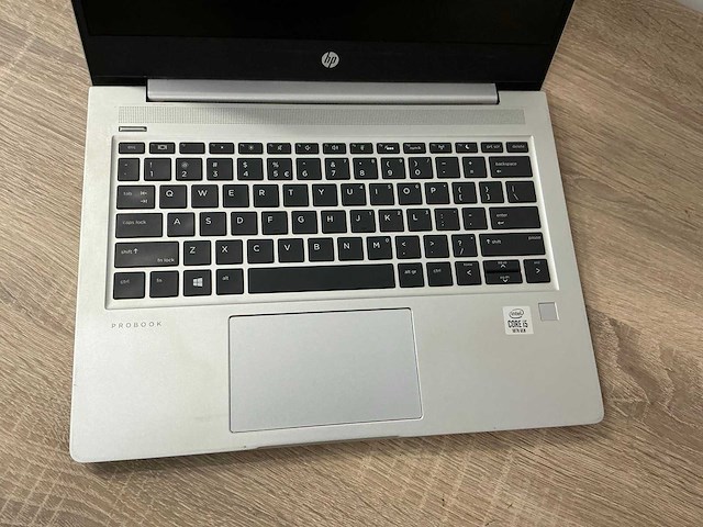 Laptop - hp - hp probook 430 g7 - afbeelding 2 van  7