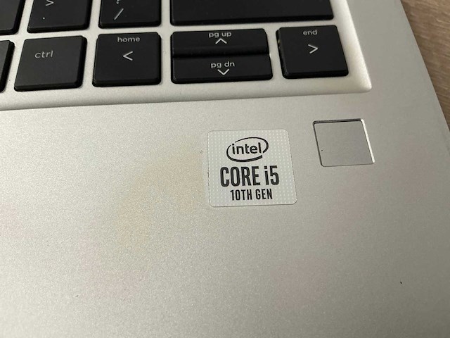 Laptop - hp - hp probook 430 g7 - afbeelding 3 van  7