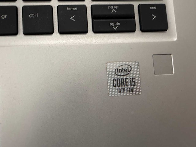 Laptop - hp - hp probook 430 g7 - afbeelding 2 van  5