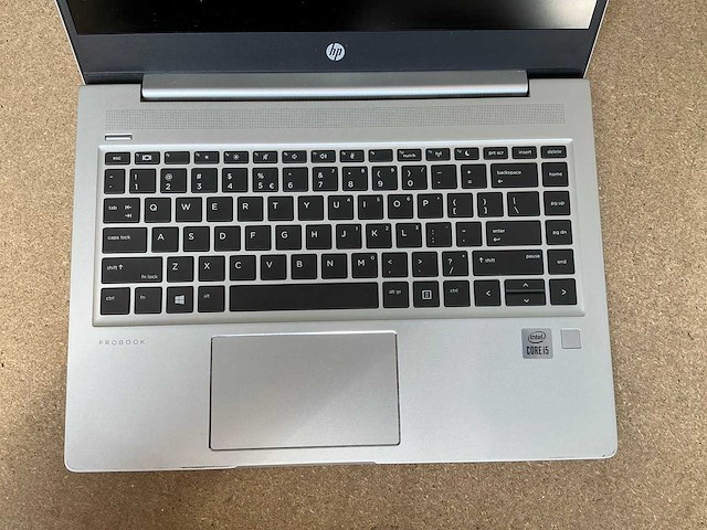 Laptop - hp - hp probook 440 g7 - afbeelding 2 van  7