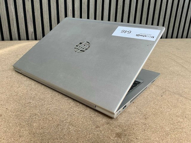 Laptop - hp - hp probook 440 g7 - afbeelding 5 van  7
