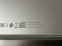 Laptop - hp - hp probook 450 15.6 inch g10 notebook pc - afbeelding 6 van  6