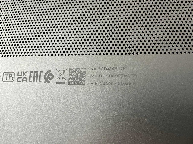 Laptop - hp - hp probook 450 15.6 inch g9 notebook pc - afbeelding 6 van  7