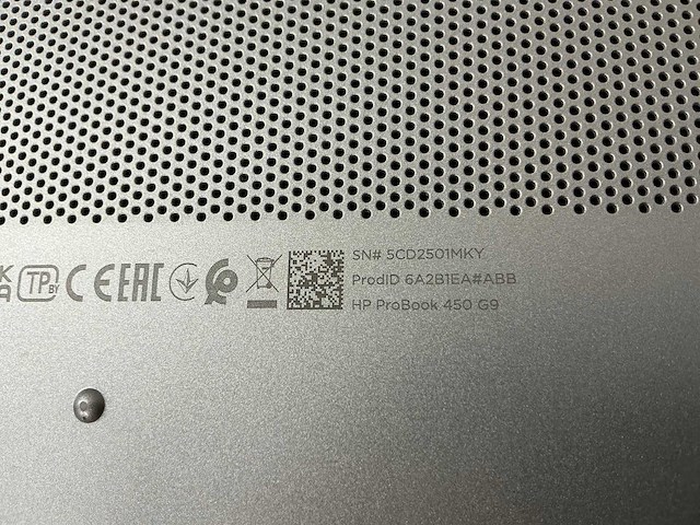 Laptop - hp - hp probook 450 15.6 inch g9 notebook pc - afbeelding 5 van  7